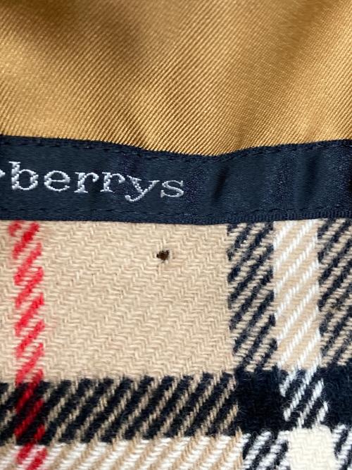Burberry's（バーバリーズ）Burberry's (バーバリー) ノバチェックライナー付きステンカラーコート ベージュ サイズ:９ARの古着・服飾アイテム