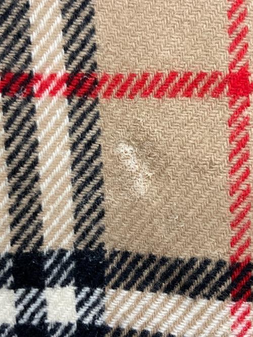 Burberry's（バーバリーズ）Burberry's (バーバリー) ノバチェックライナー付きステンカラーコート ベージュ サイズ:９ARの古着・服飾アイテム