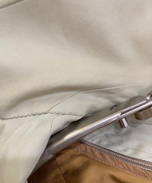 Burberry's（バーバリーズ）Burberry's (バーバリー) ノバチェックライナー付きステンカラーコート ベージュ サイズ:９ARの古着・服飾アイテム