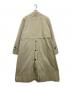 Burberry's (バーバリー) ノバチェックライナー付きステンカラーコート ベージュ サイズ:９AR：12000円