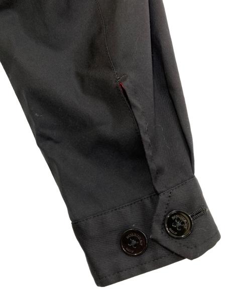 BURBERRY GOLF（バーバリーゴルフ）BURBERRY GOLF (バーバリーゴルフ) スイングトップ ブラック サイズ:Lの古着・服飾アイテム