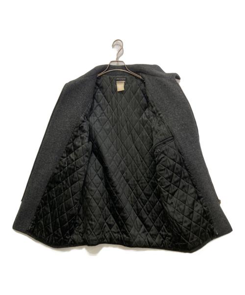 agnes b homme（アニエスベーオム）agnes b homme (アニエスベーオム) ウールハーフコート グレー サイズ:1の古着・服飾アイテム