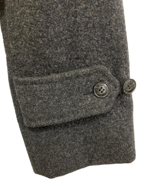 agnes b homme（アニエスベーオム）agnes b homme (アニエスベーオム) ウールハーフコート グレー サイズ:1の古着・服飾アイテム