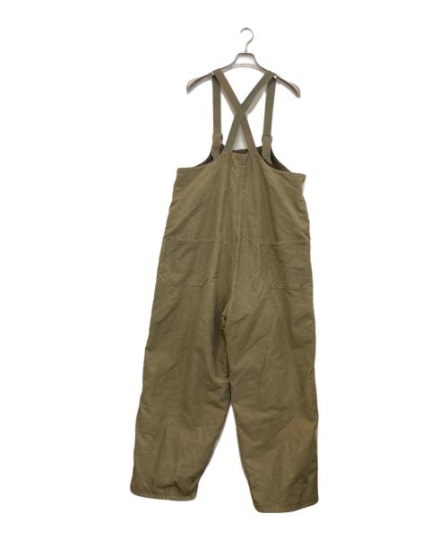 U'S NAVY（アメリカ海軍）U'S NAVY (アメリカ海軍) N-1DECK PANTS オリーブ サイズ:LARGEの古着・服飾アイテム