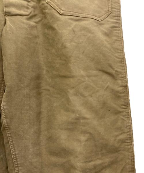 U'S NAVY（アメリカ海軍）U'S NAVY (アメリカ海軍) N-1DECK PANTS オリーブ サイズ:LARGEの古着・服飾アイテム