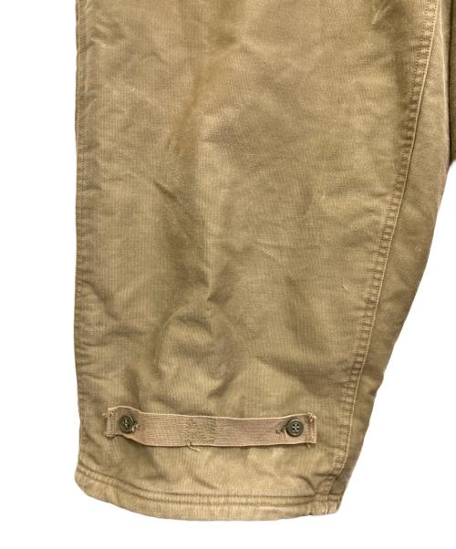 U'S NAVY（アメリカ海軍）U'S NAVY (アメリカ海軍) N-1DECK PANTS オリーブ サイズ:LARGEの古着・服飾アイテム