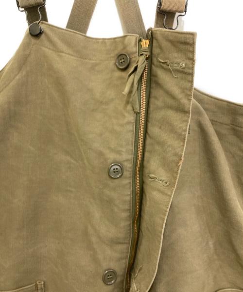 U'S NAVY（アメリカ海軍）U'S NAVY (アメリカ海軍) N-1DECK PANTS オリーブ サイズ:LARGEの古着・服飾アイテム