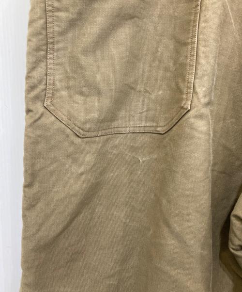 U'S NAVY（アメリカ海軍）U'S NAVY (アメリカ海軍) N-1DECK PANTS オリーブ サイズ:LARGEの古着・服飾アイテム