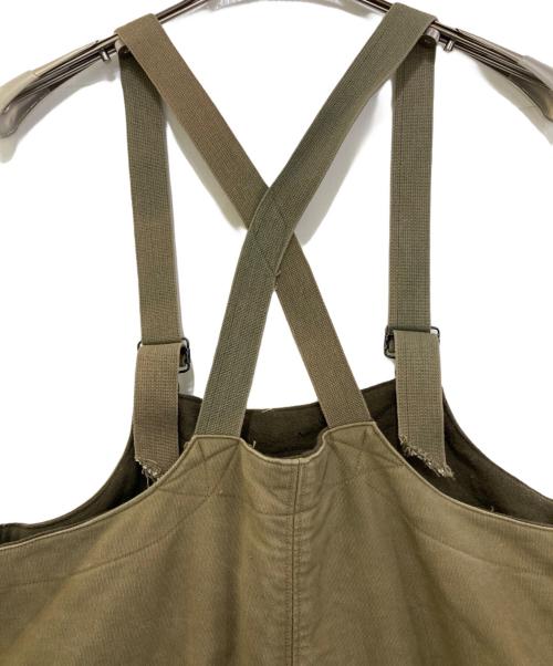 U'S NAVY（アメリカ海軍）U'S NAVY (アメリカ海軍) N-1DECK PANTS オリーブ サイズ:LARGEの古着・服飾アイテム