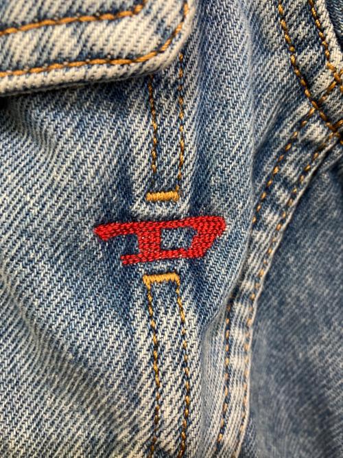 DIESEL（ディーゼル）DIESEL (ディーゼル) D-MILOデニムジャケット ブルー サイズ:M 未使用品の古着・服飾アイテム