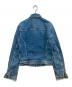 DIESEL (ディーゼル) D-MILOデニムジャケット ブルー サイズ:M 未使用品：13000円