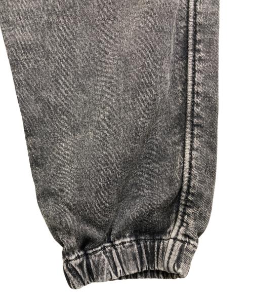 DIESEL（ディーゼル）DIESEL (ディーゼル) D-LAB テーパードトラックデニムパンツ ブラック サイズ:Sの古着・服飾アイテム