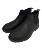 Timberlandティンバーランド）の古着「サイドゴアブーツ」｜ブラック