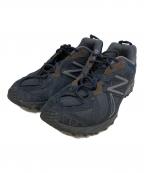 NEW BALANCEニューバランス）の古着「ローカットスニーカー」｜ネイビー