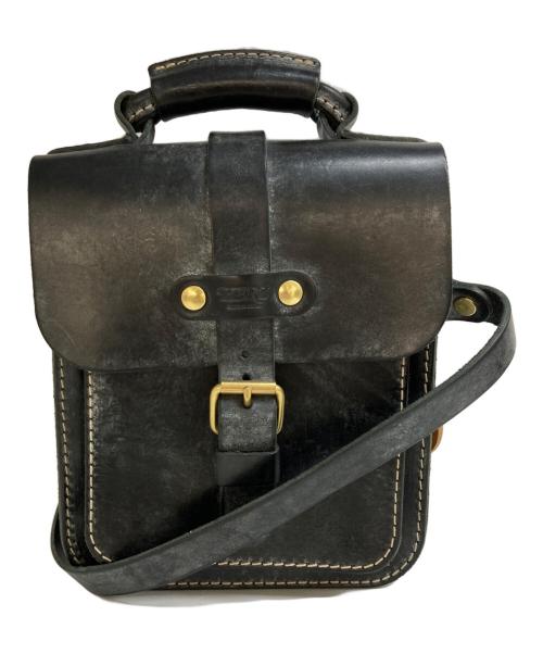 Herz（ヘルツ）Herz (ヘルツ) ショルダーバッグ ブラックの古着・服飾アイテム