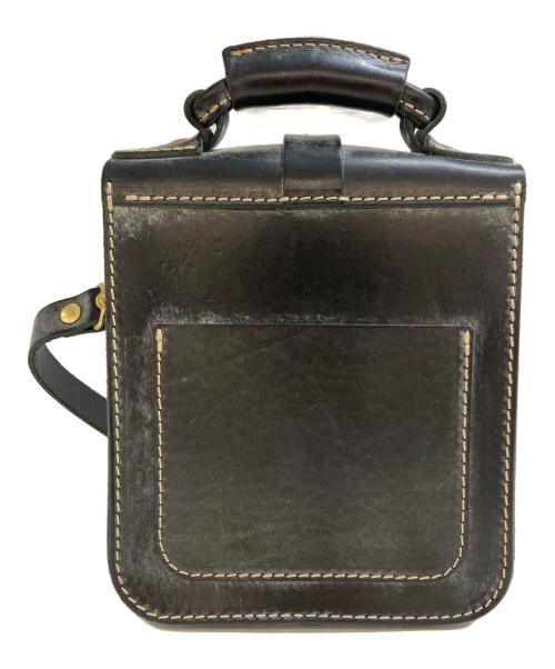 Herz（ヘルツ）Herz (ヘルツ) ショルダーバッグ ブラックの古着・服飾アイテム