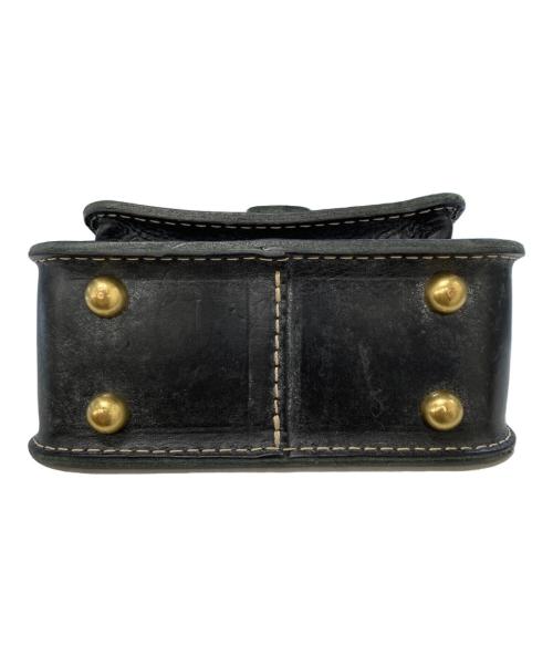 Herz（ヘルツ）Herz (ヘルツ) ショルダーバッグ ブラックの古着・服飾アイテム