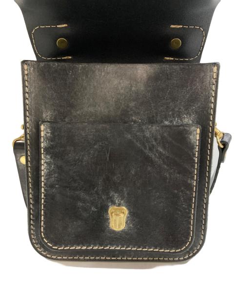 Herz（ヘルツ）Herz (ヘルツ) ショルダーバッグ ブラックの古着・服飾アイテム