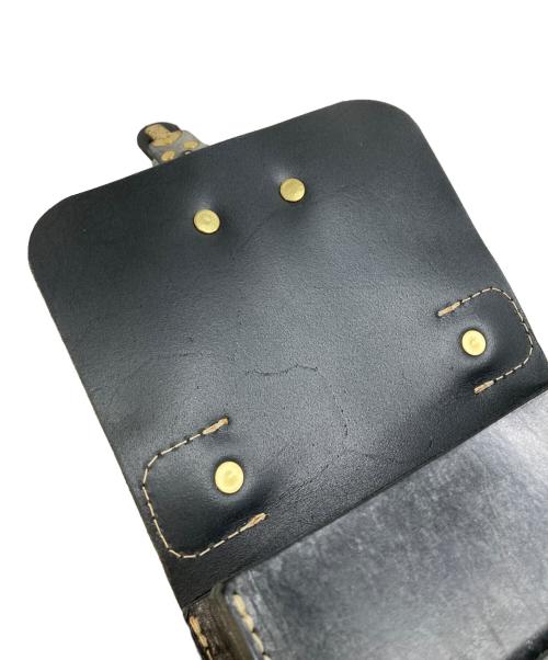 Herz（ヘルツ）Herz (ヘルツ) ショルダーバッグ ブラックの古着・服飾アイテム