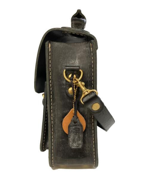 Herz（ヘルツ）Herz (ヘルツ) ショルダーバッグ ブラックの古着・服飾アイテム