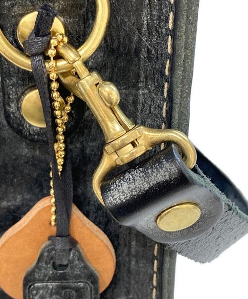 Herz（ヘルツ）Herz (ヘルツ) ショルダーバッグ ブラックの古着・服飾アイテム