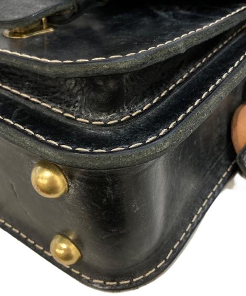 Herz（ヘルツ）Herz (ヘルツ) ショルダーバッグ ブラックの古着・服飾アイテム