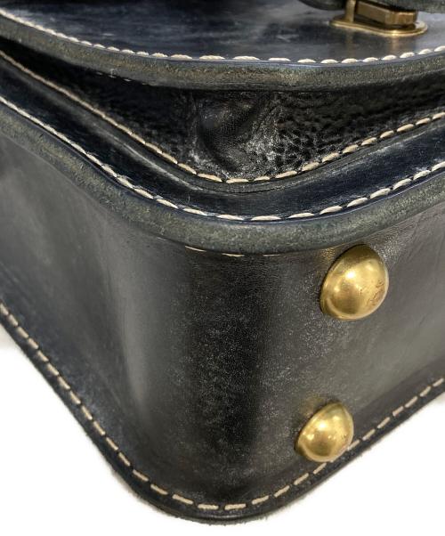 Herz（ヘルツ）Herz (ヘルツ) ショルダーバッグ ブラックの古着・服飾アイテム