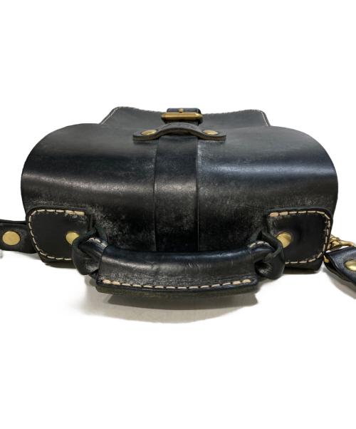 Herz（ヘルツ）Herz (ヘルツ) ショルダーバッグ ブラックの古着・服飾アイテム