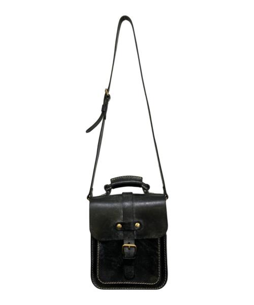 Herz（ヘルツ）Herz (ヘルツ) ショルダーバッグ ブラックの古着・服飾アイテム