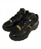 Maison Margielaメゾンマルジェラ）の古着「low top retro fit sneakers」｜ブラック
