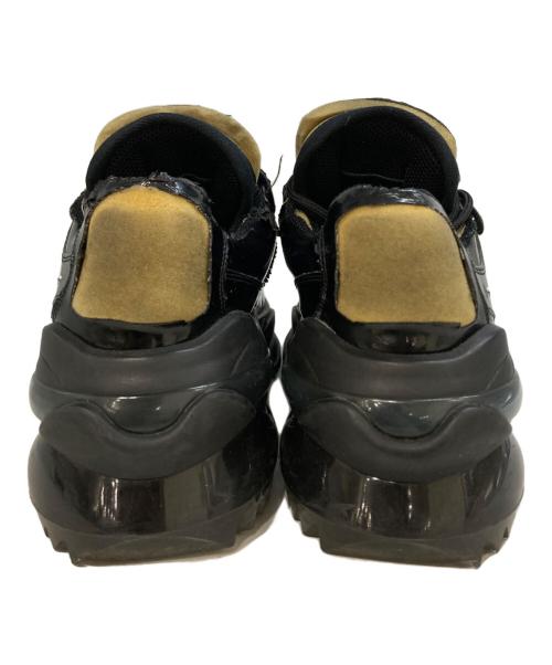 Maison Margiela（メゾンマルジェラ）Maison Margiela (メゾンマルジェラ) low top retro fit sneakers ブラック サイズ:42の古着・服飾アイテム