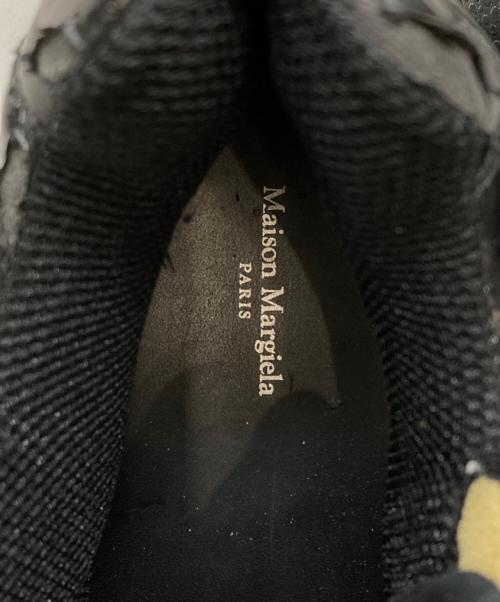 Maison Margiela（メゾンマルジェラ）Maison Margiela (メゾンマルジェラ) low top retro fit sneakers ブラック サイズ:42の古着・服飾アイテム