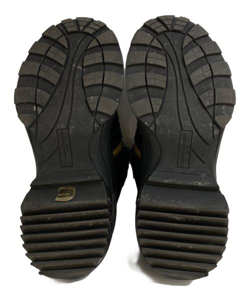 Maison Margiela（メゾンマルジェラ）Maison Margiela (メゾンマルジェラ) low top retro fit sneakers ブラック サイズ:42の古着・服飾アイテム