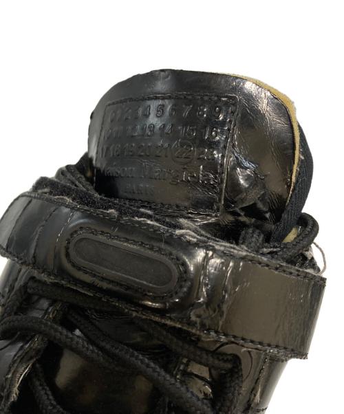 Maison Margiela（メゾンマルジェラ）Maison Margiela (メゾンマルジェラ) low top retro fit sneakers ブラック サイズ:42の古着・服飾アイテム