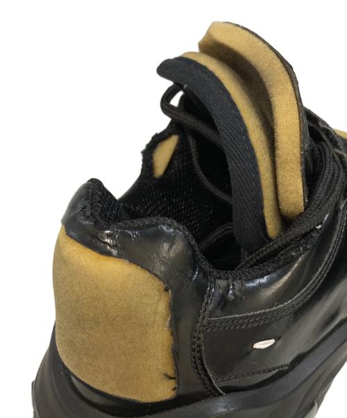 Maison Margiela（メゾンマルジェラ）Maison Margiela (メゾンマルジェラ) low top retro fit sneakers ブラック サイズ:42の古着・服飾アイテム