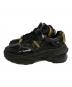 Maison Margiela (メゾンマルジェラ) low top retro fit sneakers ブラック サイズ:42：12000円