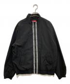 SUPREMEシュプリーム）の古着「Classic Logo Taping Track Jacket」｜ブラック