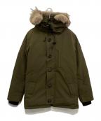 CANADA GOOSEカナダグース）の古着「Chateau Parka Fusion Fit Heritage」｜オリーブ