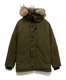 CANADA GOOSE（カナダグース）の古着「Chateau Parka Fusion Fit Heritage」｜オリーブ