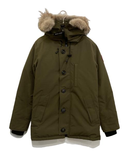 CANADA GOOSE（カナダグース）CANADA GOOSE (カナダグース) Chateau Parka Fusion Fit Heritage オリーブ サイズ:Sの古着・服飾アイテム