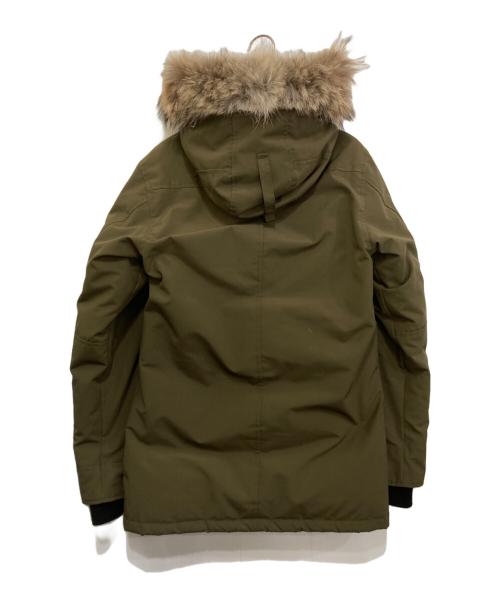 CANADA GOOSE（カナダグース）CANADA GOOSE (カナダグース) Chateau Parka Fusion Fit Heritage オリーブ サイズ:Sの古着・服飾アイテム