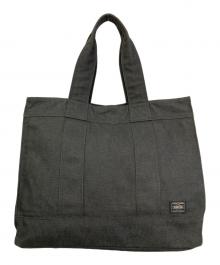 PORTER（ポーター）の古着「スモーキー トートバッグ」｜グレー
