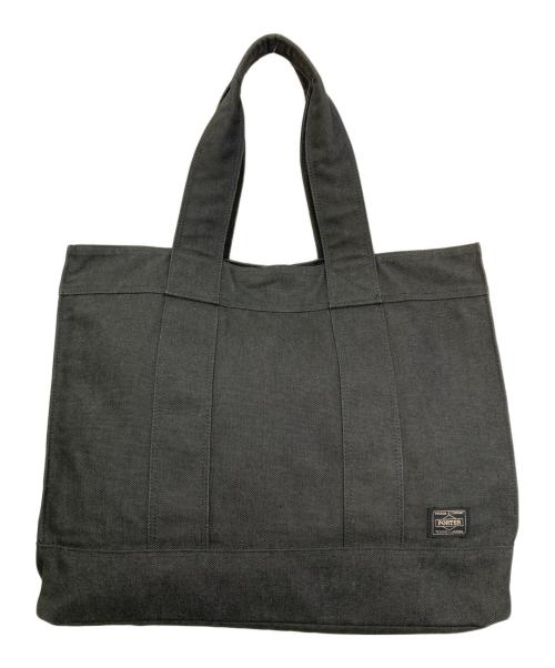 PORTER（ポーター）PORTER (ポーター) スモーキー トートバッグ グレーの古着・服飾アイテム