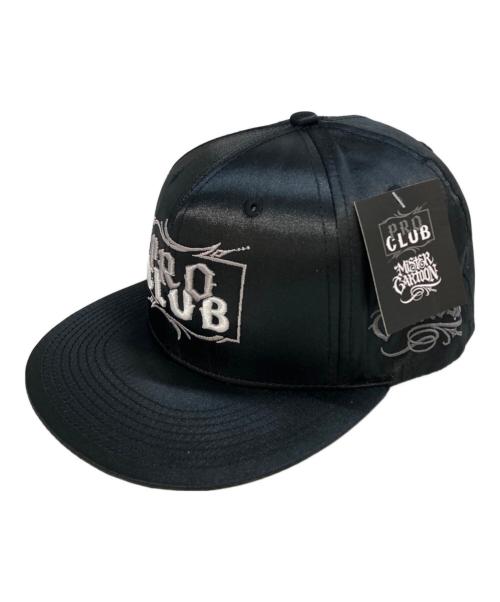 PROCLUB（プロクラブ）PROCLUB (プロクラブ) mister cartoon (ミスター・カートゥーン) キャップ PCT7001-BLK-OS ブラック 未使用品の古着・服飾アイテム