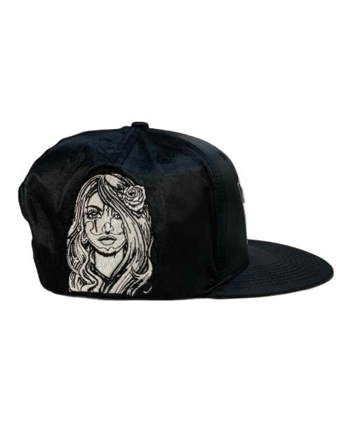 PROCLUB（プロクラブ）PROCLUB (プロクラブ) mister cartoon (ミスター・カートゥーン) キャップ PCT7001-BLK-OS ブラック 未使用品の古着・服飾アイテム