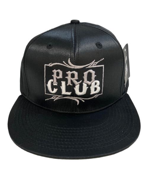 PROCLUB（プロクラブ）PROCLUB (プロクラブ) mister cartoon (ミスター・カートゥーン) キャップ PCT7001-BLK-OS ブラック 未使用品の古着・服飾アイテム