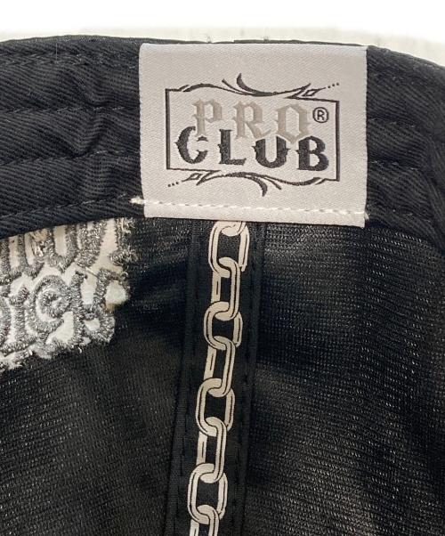 PROCLUB（プロクラブ）PROCLUB (プロクラブ) mister cartoon (ミスター・カートゥーン) キャップ PCT7001-BLK-OS ブラック 未使用品の古着・服飾アイテム