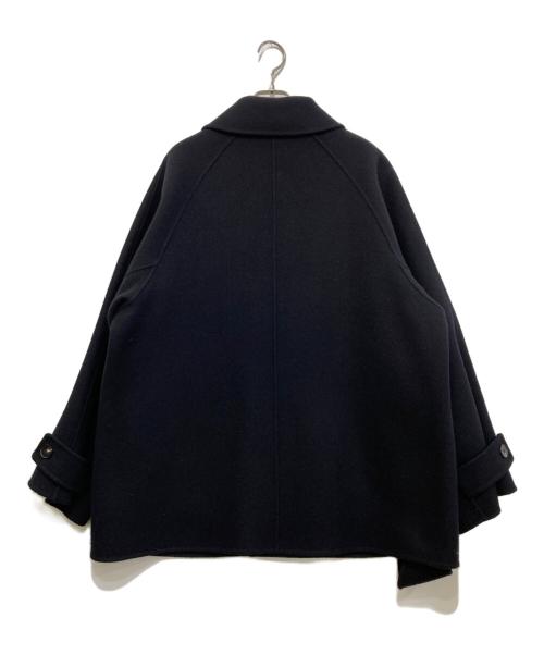H BEAUTY&YOUTH（エイチ ビューティー&ユース）H BEAUTY&YOUTH (エイチ ビューティー&ユース) REVER PLENTY SHORT COAT　1225-104-9541 ブラック サイズ:Sの古着・服飾アイテム