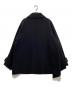 H BEAUTY&YOUTH (エイチ ビューティー&ユース) REVER PLENTY SHORT COAT　1225-104-9541 ブラック サイズ:S：25000円