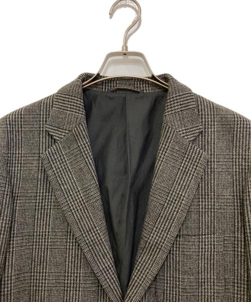 UNIVERSAL PRODUCTS.（ユニバーサルプロダクツ）UNIVERSAL PRODUCTS. (ユニバーサルプロダクツ) TWEED CHECK 3PATCH POCKET TAILORED JACKET　243-60410 グレー サイズ:3の古着・服飾アイテム